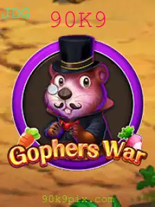 GophersWar: O Único Jogo de Estratégia com o Código 90K9